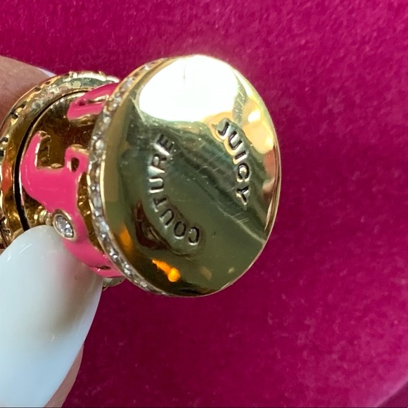 2009 Juicy Couture rotating carousel pendant - Picture 4 of 5